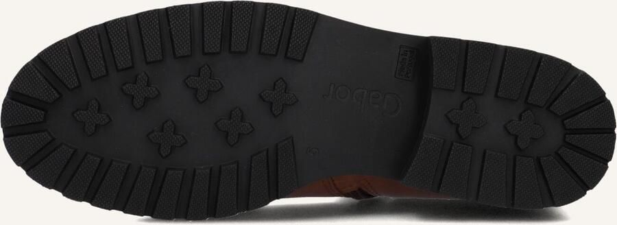 GABOR Enkellaarsjes Dames 762 Maat: 41 Materiaal: Leer Kleur: Camel - Foto 2