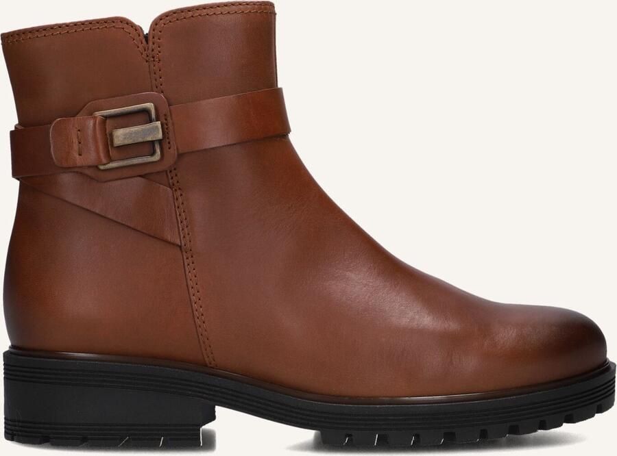 GABOR Enkellaarsjes Dames 762 Maat: 38 5 Materiaal: Leer Kleur: Camel - Foto 2