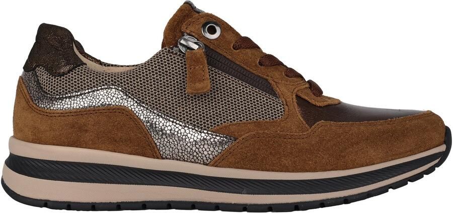Gabor 76.318.15 dames sneaker bruin