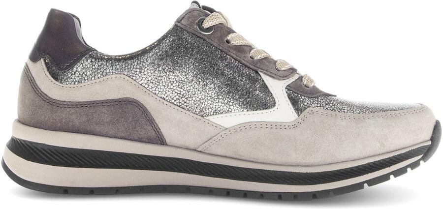 Gabor 76.318.64 dames sneaker grijs