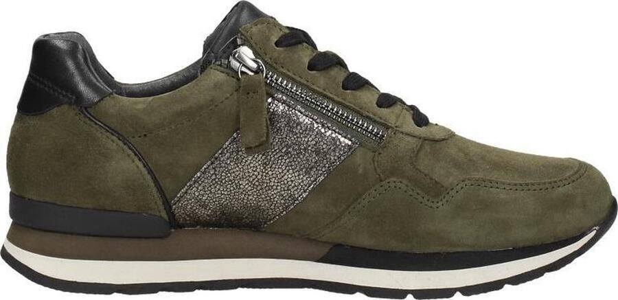 Gabor 76.364.31 Dames Sneakers Groen