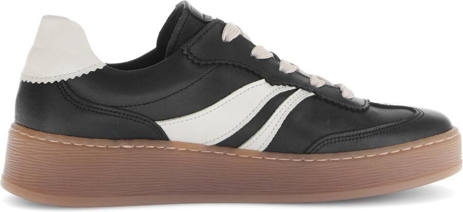 Gabor 76.475.57 dames sneaker Zwart