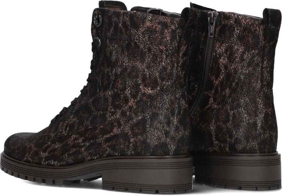 GABOR Veterboots Dames 765.1 38 5 Leer Bruin