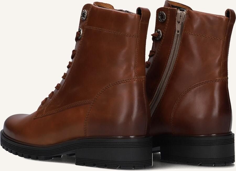 GABOR Veterboots Dames 765.1 Maat: 38 Materiaal: Leer Kleur: Camel - Foto 2