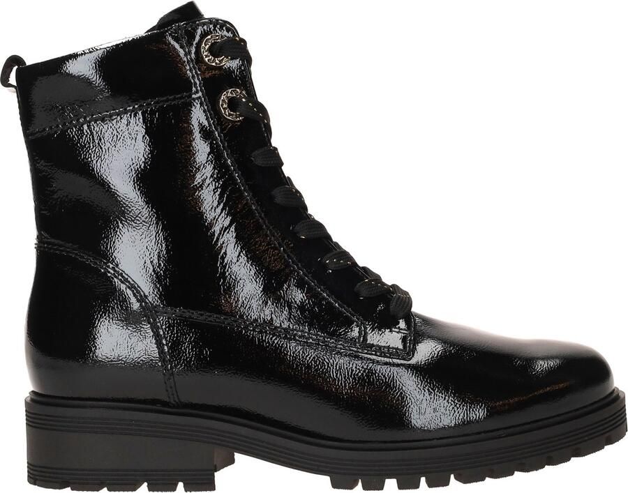 Gabor Veterschoenen Pisa blokhak veterschoen comfort schoen in breedte h - Foto 2