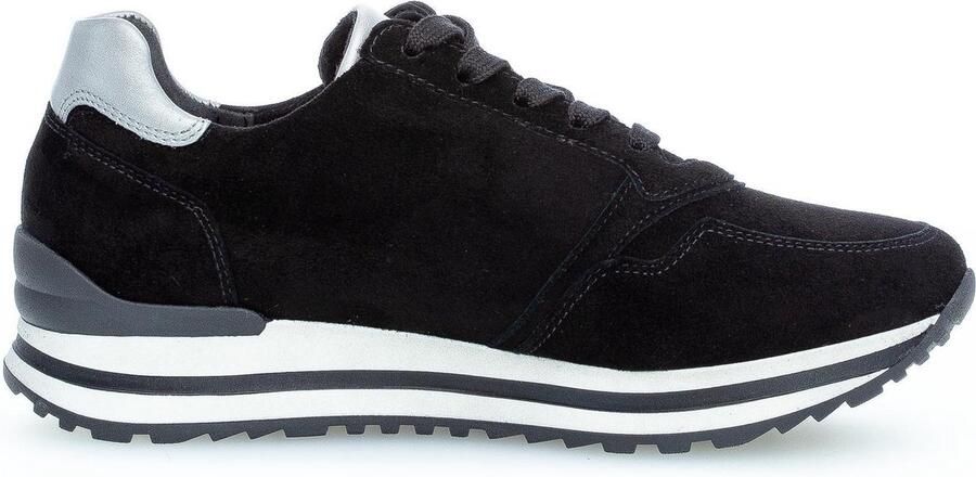 Gabor Comfort H leest Sneakers Zwart Dames