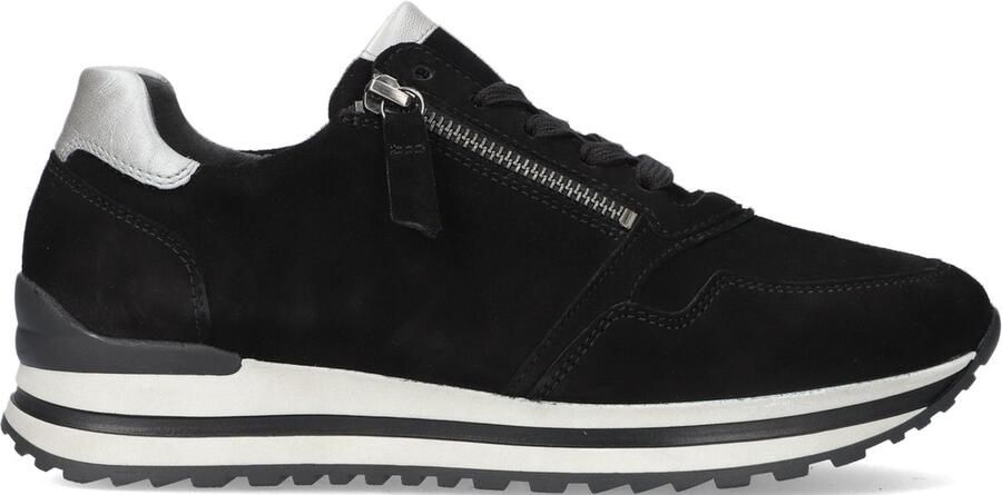 Gabor Comfort H leest Sneakers Zwart Dames - Foto 2