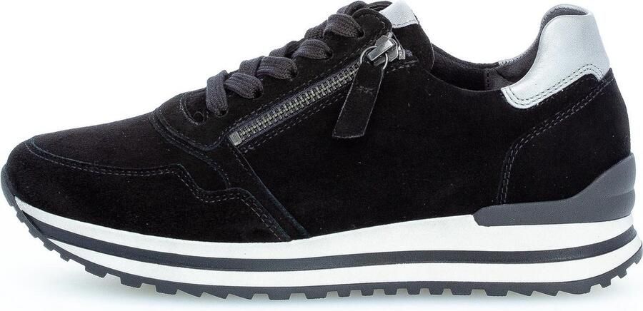 Gabor Comfort H leest Sneakers Zwart Dames