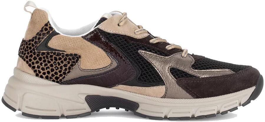 Gabor 76.536.34 dames sneaker multikleur