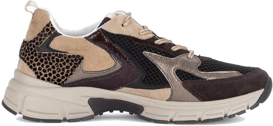 Gabor 76.536.34 dames sneaker Multikleur
