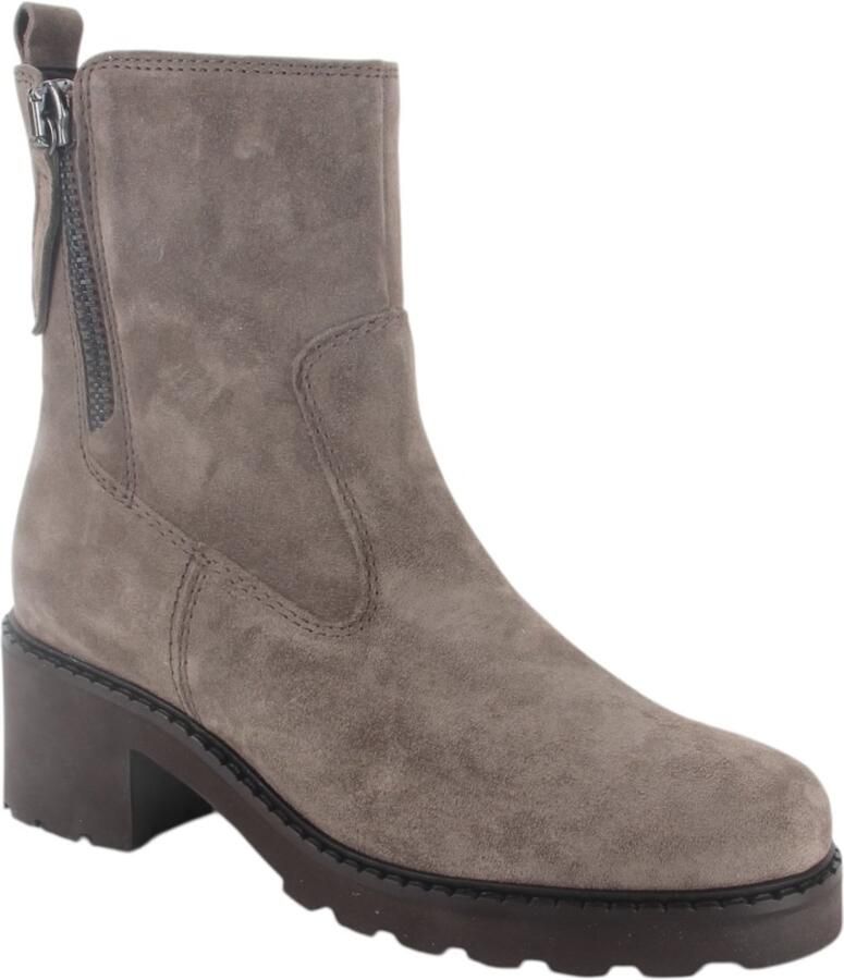 Gabor 76.631.30 dames enkellaarzen gekleed (6) beige