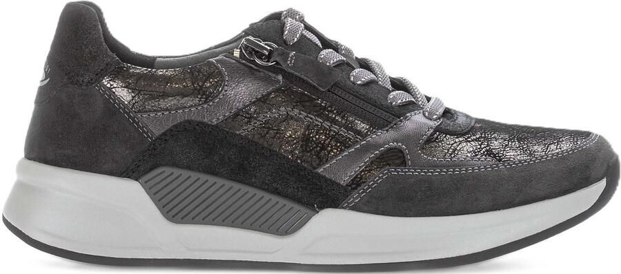Gabor rollingsoft 76958 grijze sneaker - Foto 2