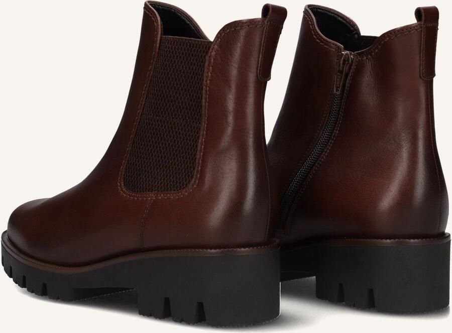 GABOR Chelsea Boots Dames 771.1 Maat: 37 Kleur: Cognac - Foto 2