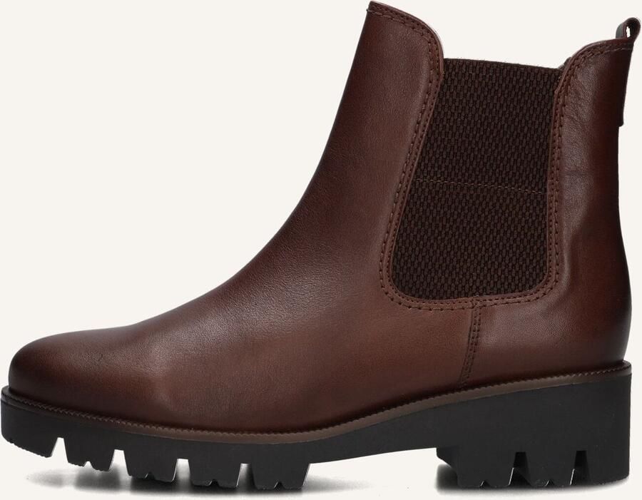 GABOR Chelsea Boots Dames 771.1 Maat: 44 Kleur: Cognac - Foto 2