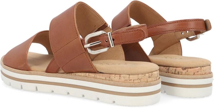 GABOR Dames 774.1 Maat: 37 5 Materiaal: Leer Kleur: Cognac - Foto 5