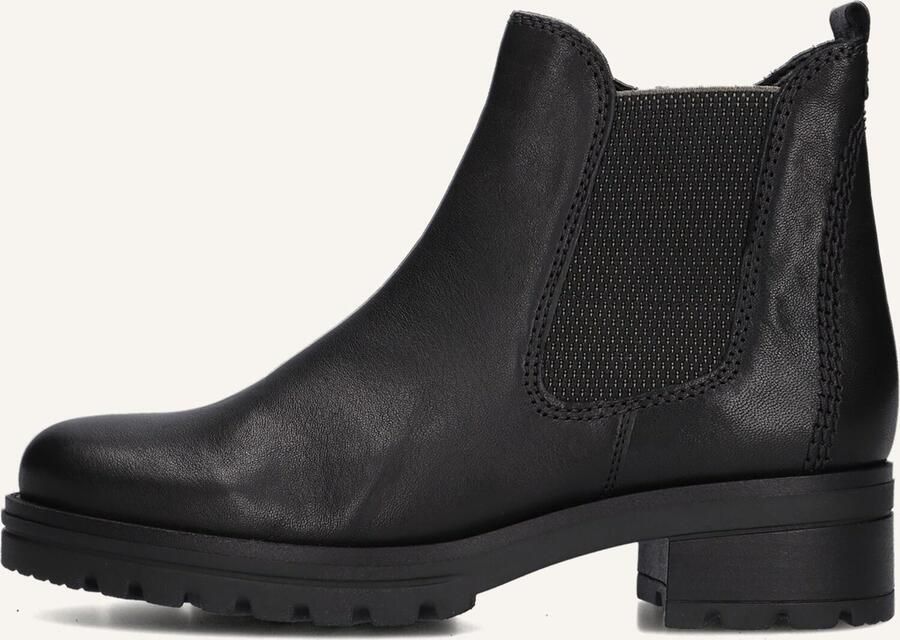 GABOR Chelsea Boots Dames 781.3 Maat: 42 Materiaal: Leer Kleur: Zwart - Foto 2