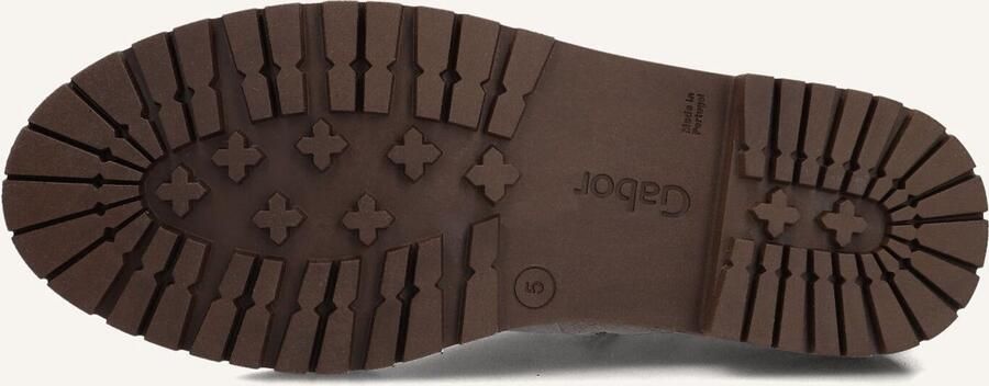 GABOR Enkelboots Dames 783.1 Maat: 42 5 Materiaal: Suède Kleur: Beige - Foto 2