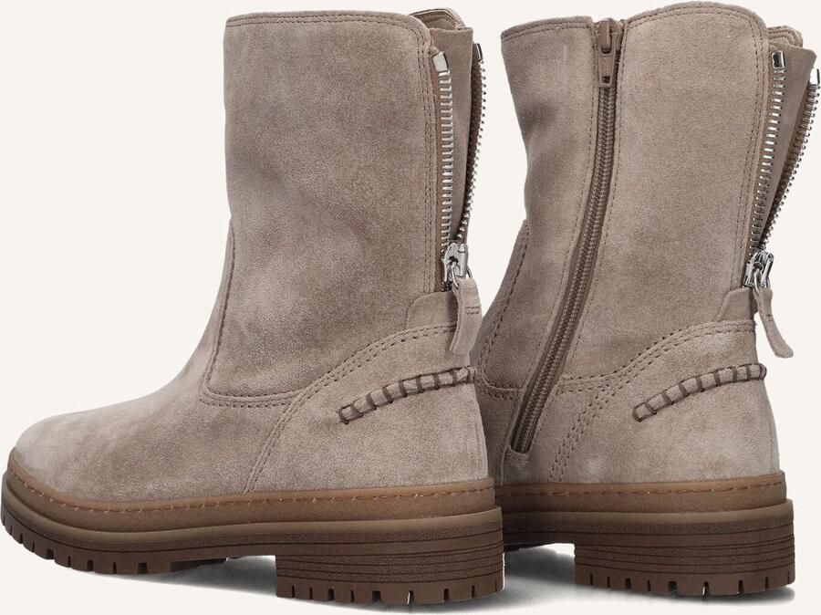 GABOR Enkelboots Dames 783.1 Maat: 44 Materiaal: Suède Kleur: Beige - Foto 2