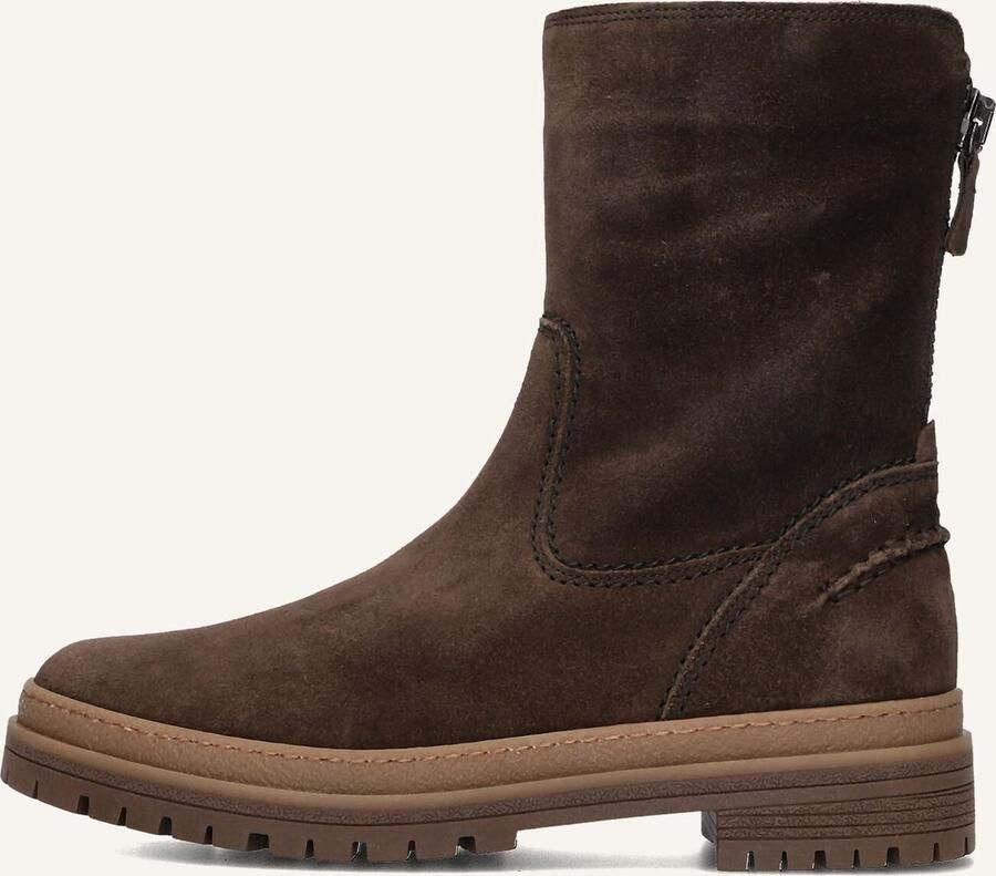 GABOR Enkelboots Dames 783.1 Maat: 37 5 Materiaal: Suède Kleur: Bruin - Foto 2