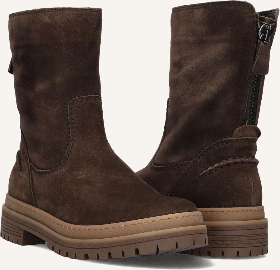 GABOR Enkelboots Dames 783.1 Maat: 35 5 Materiaal: Suède Kleur: Bruin - Foto 2