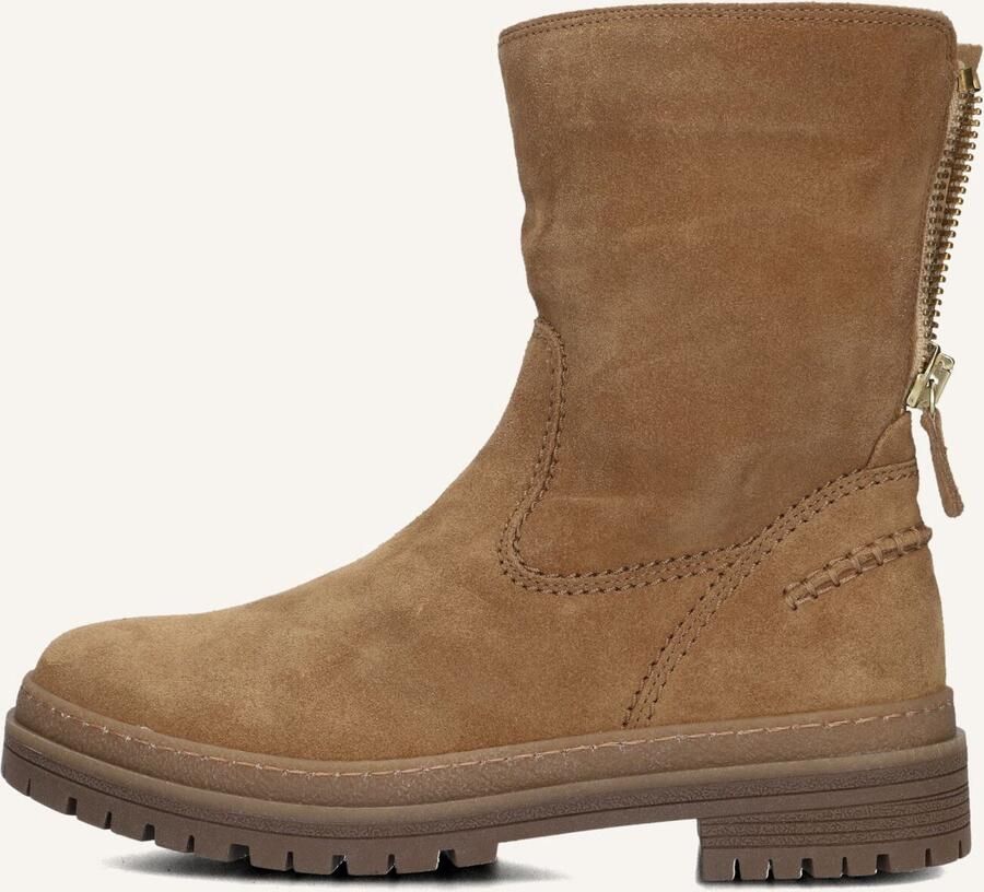 GABOR Enkelboots Dames 783.1 Maat: 36 Materiaal: Suède Kleur: Cognac - Foto 2