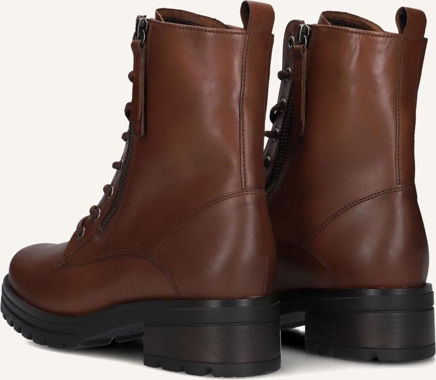 GABOR Veterboots Dames 785.1 Maat: 37 Materiaal: Leer Kleur: Camel - Foto 2