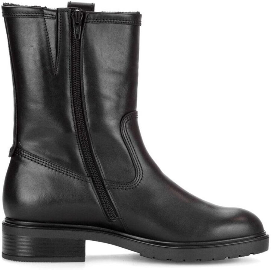 Gabor 8010.01.001 dames laars Zwart