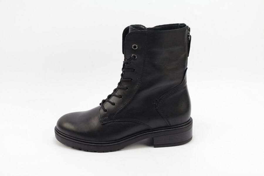 Gabor 8010.02.001 Veterboots dames Zwart
