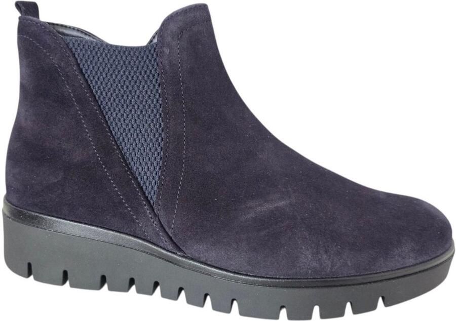 Gabor 8015.01.004 Dames Laarzen blauw