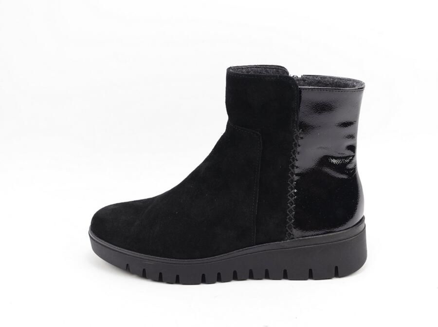 Gabor 8015.02.001 Ritsboots dames Zwart