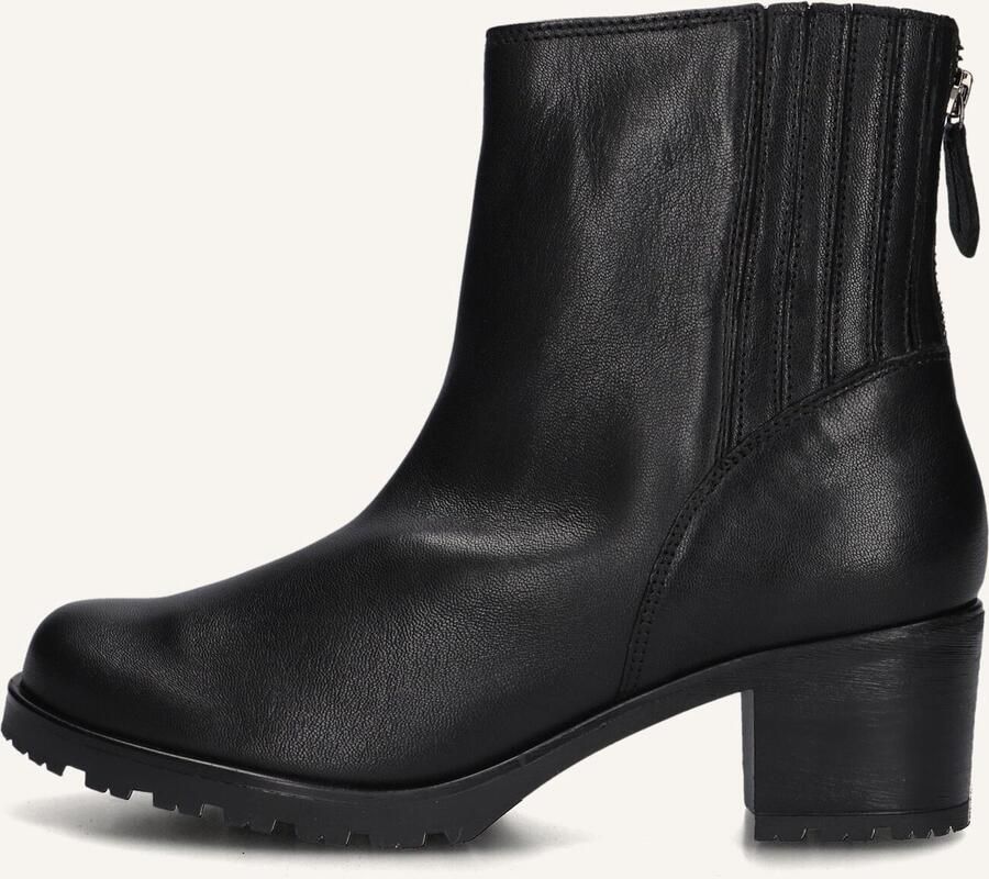 GABOR Enkellaarsjes Dames 802.3 Maat: 39 Materiaal: Leer Kleur: Zwart - Foto 2