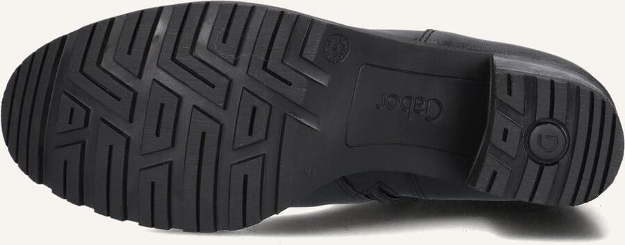 GABOR Enkellaarsjes Dames 802.3 Maat: 42 5 Materiaal: Leer Kleur: Zwart - Foto 2