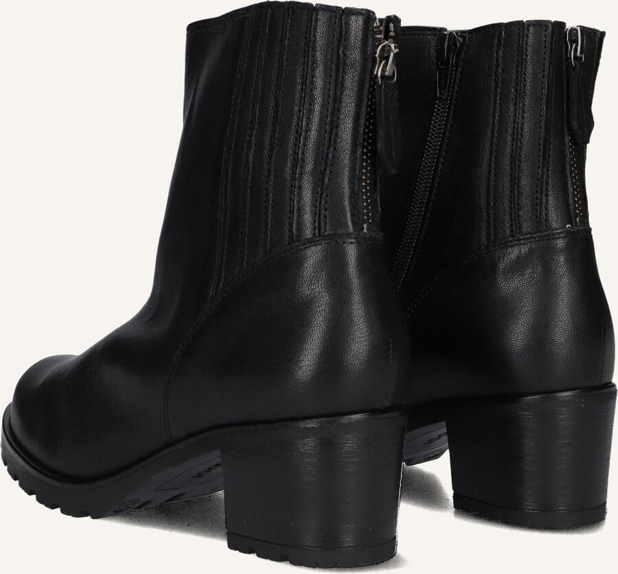 GABOR Enkellaarsjes Dames 802.3 Maat: 42 Materiaal: Leer Kleur: Zwart - Foto 2