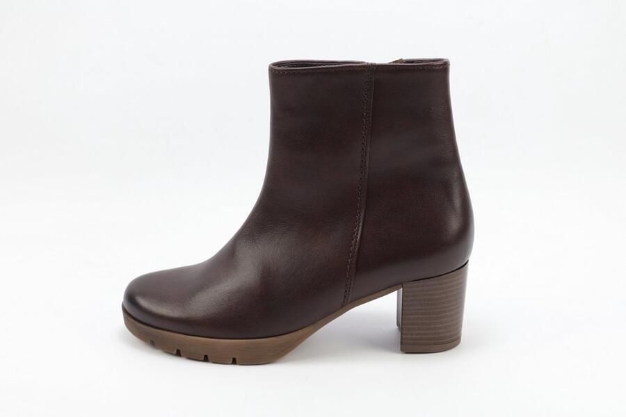 Gabor 8030.01.006 Enkellaars gekleed Cognac