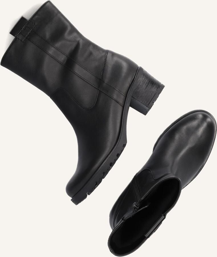 GABOR Enkellaarsjes Dames 806 Maat: 35 5 Materiaal: Leer Kleur: Zwart - Foto 3