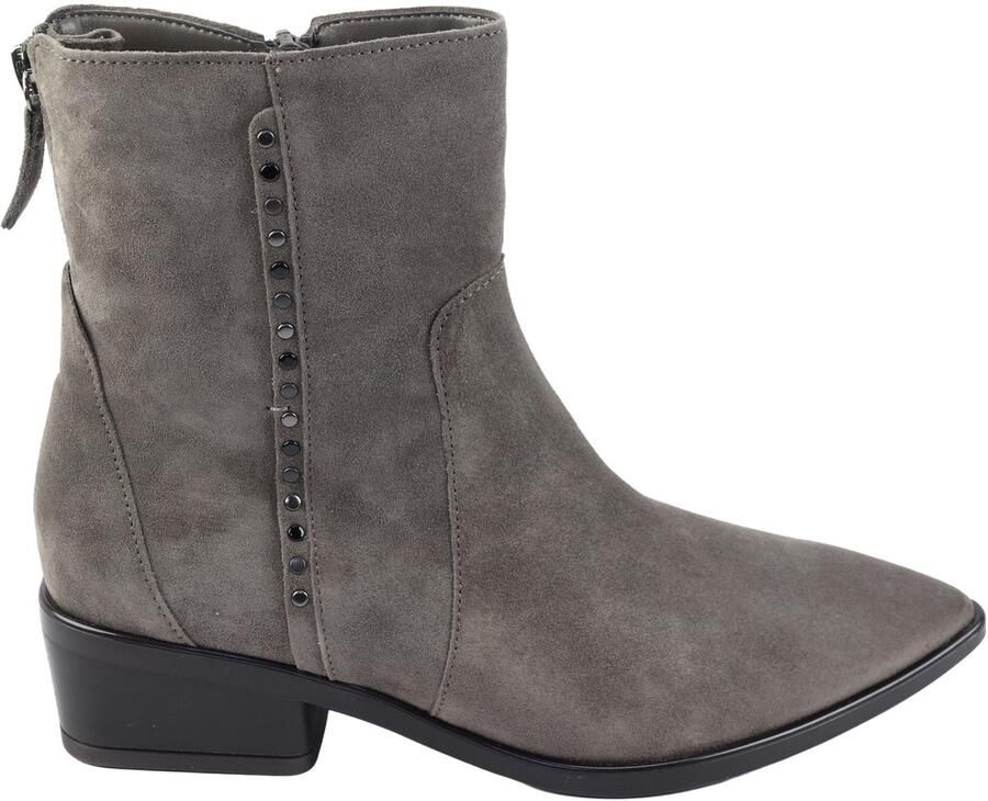 Gabor 8062 Enkellaarzen Vrouwen taupe
