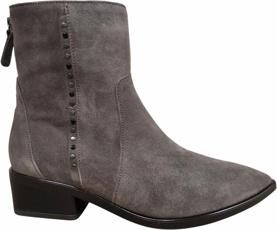 Gabor 8062.01.003 Enkellaarzen Taupe Suede Dames Taupe