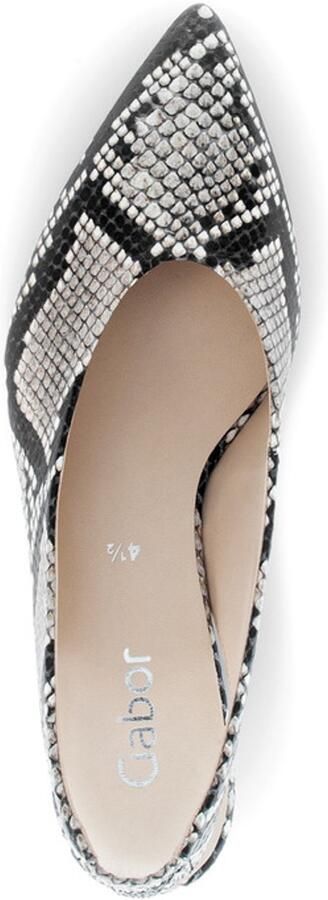 Gabor 81.530.37 Pump beige zwart