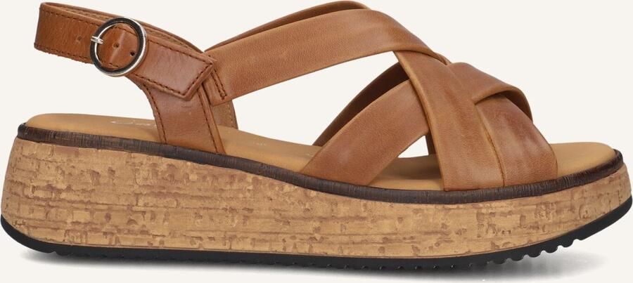 GABOR Dames 823.1 Maat: 35 5 Materiaal: Leer Kleur: Bruin - Foto 2