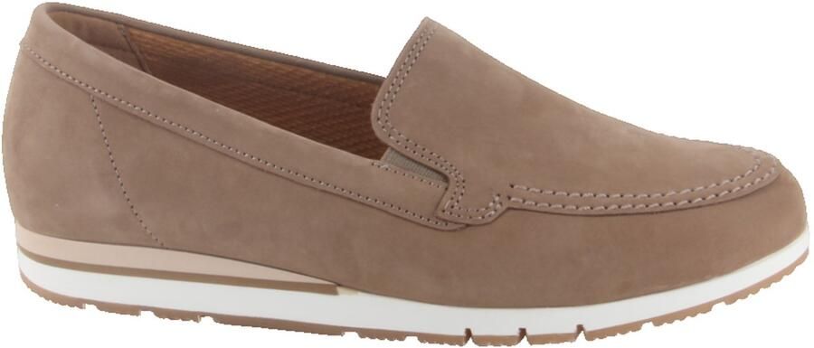 Gabor 82.414.30 dames instappers sportief (5) beige