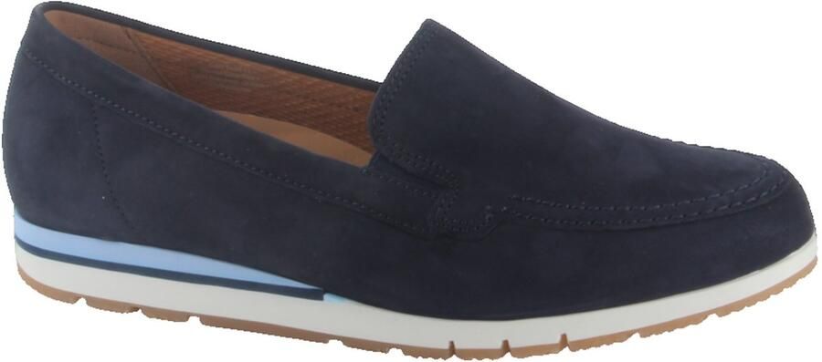 Gabor 82.414.36 dames instappers sportief blauw - Foto 6