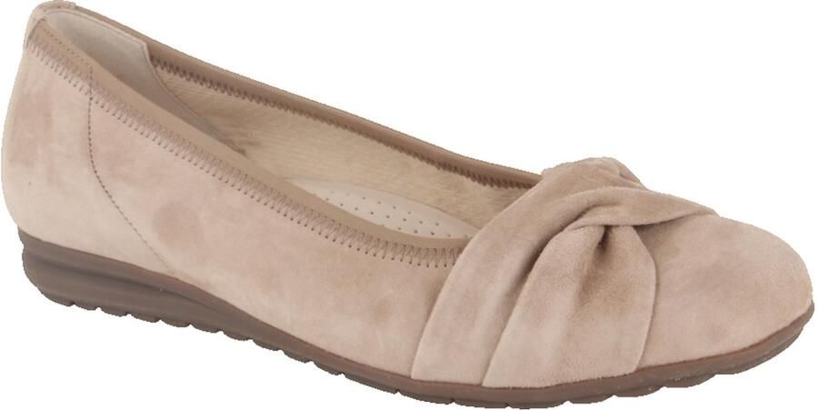 Gabor 82.623.30 dames ballerina's beige