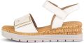 Gabor Damen Sandalette Genua in beige - Beige