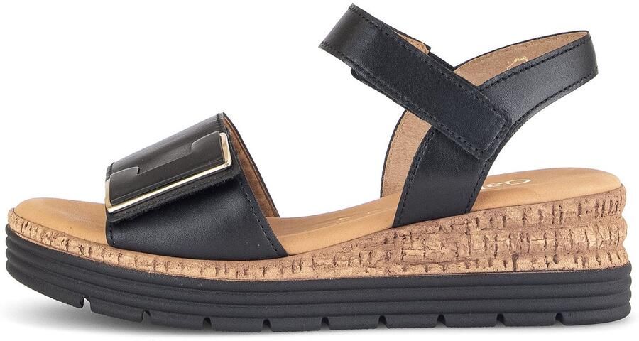 Gabor 82.700.57 Dames Sandalen zwart
