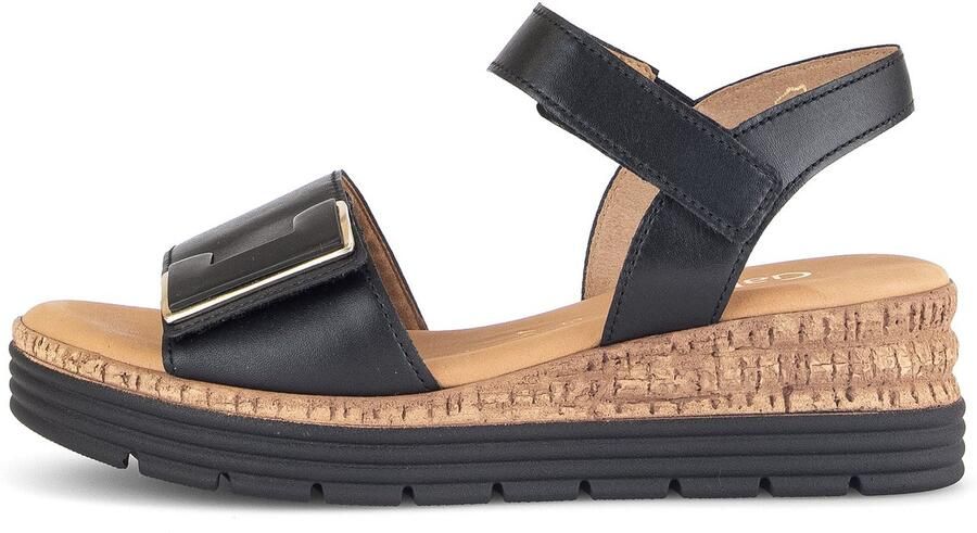 Gabor 82.700.57 Dames Sandalen zwart