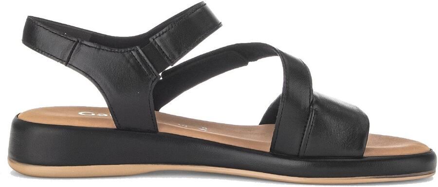 Gabor 82.733.27 dames sandaal zwart