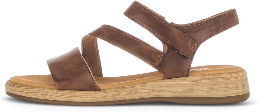 GABOR Dames 063 Maat: 39 Materiaal: Leer Kleur: Bruin - Foto 2