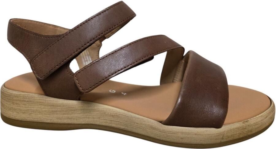 GABOR Dames 063 Maat: 39 Materiaal: Leer Kleur: Bruin - Foto 3