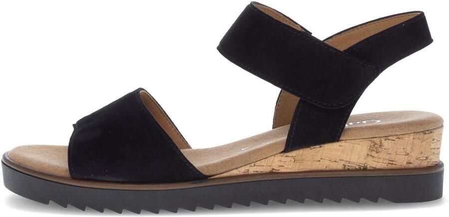 Gabor 82.750.47 Dames Sandalen zwart