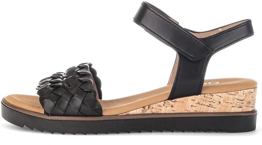 Gabor 82.759.27 Dames Sandalen zwart